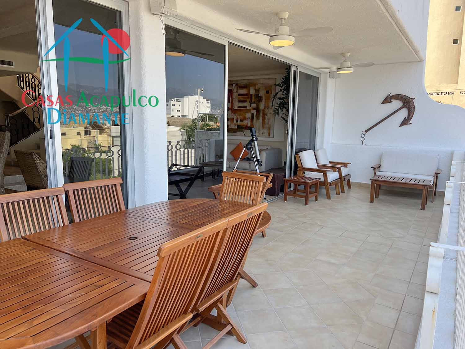 Brisas Guitarrón Cantaritos villa 3 - Terraza 4 Brisas Guitarrón Cantaritos villa 3 - Terraza 4